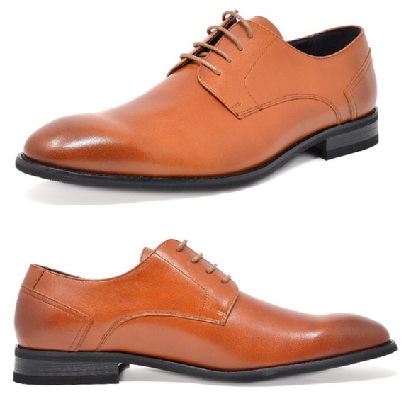 NEW Mens Bruno ‘Washington’ Genuine Leather Oxford - Picture 1 of 2
